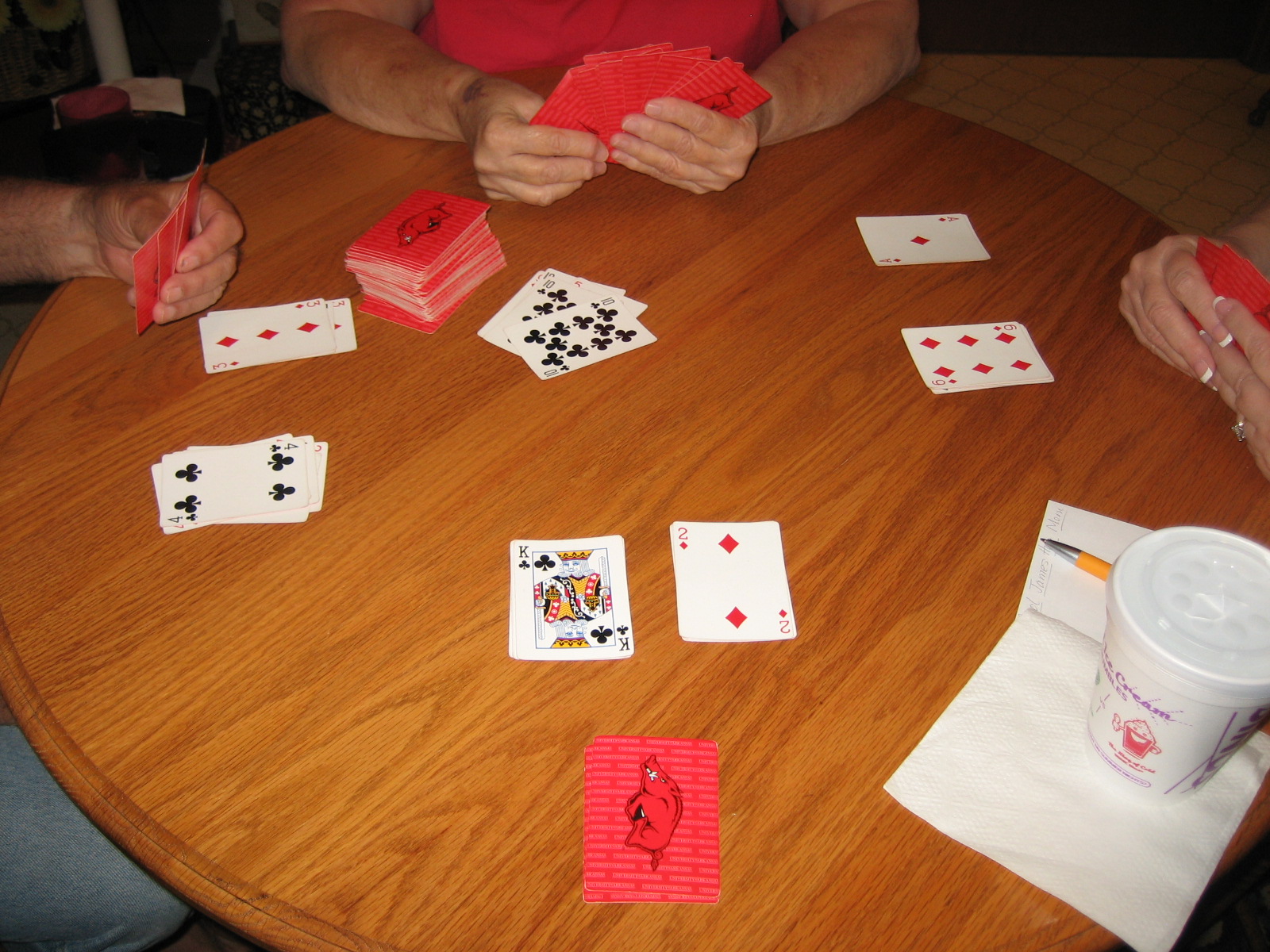 How do you play Liverpool rummy?